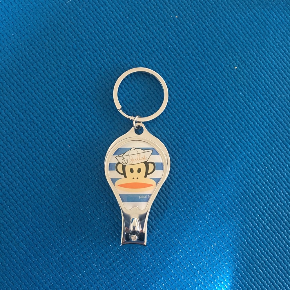 Monkey 🐵 stainless steel nail clipper keychain